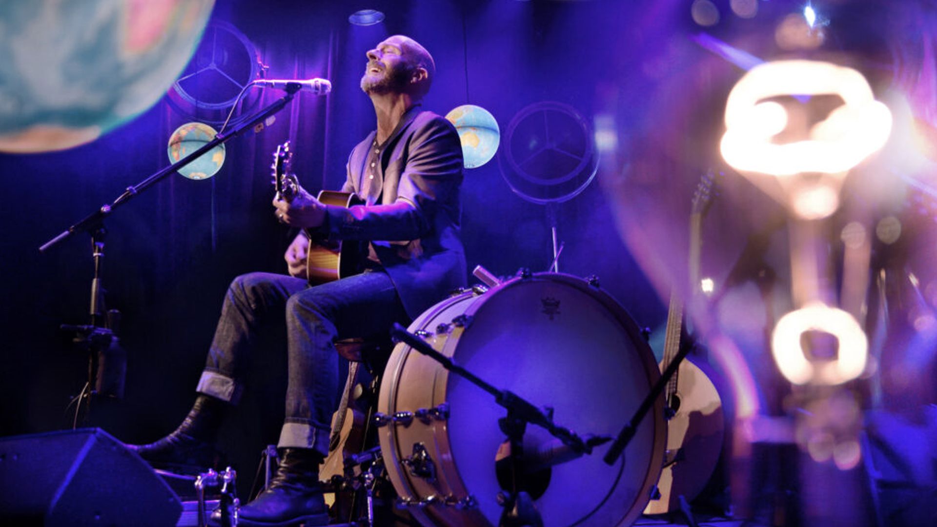 Jon Flemming Olsen kommt am Sonnabend, 14. Oktober, in die Fischhalle Harburg. | Foto: ein