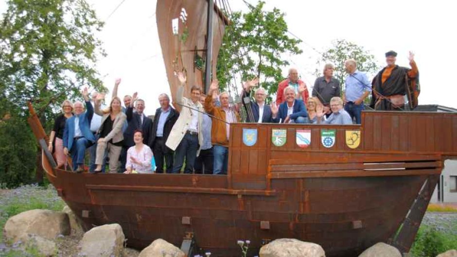 Die Einweihung der Kogge. | Foto: ein