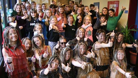 Die Musical Kids Hamburg mit all ihrer Begeisterung und Bühnenerfahrung wollen für ein mitreißendes Theatererlebnis sorgen. | Foto: Florian Kleist