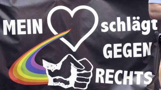 Auch in Harburg wird es am 1. Mai im Falle der Genehmigung Gegenproteste gegen die Nazidemo geben. | Foto: Harburger Bündnis "Einig gegen Rechts"