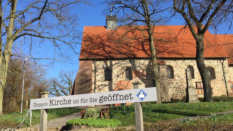 In der Hittfelder Mauritiuskirche findet auch ein Gottesdienst am Buß- und Bettag statt. | Foto: ein