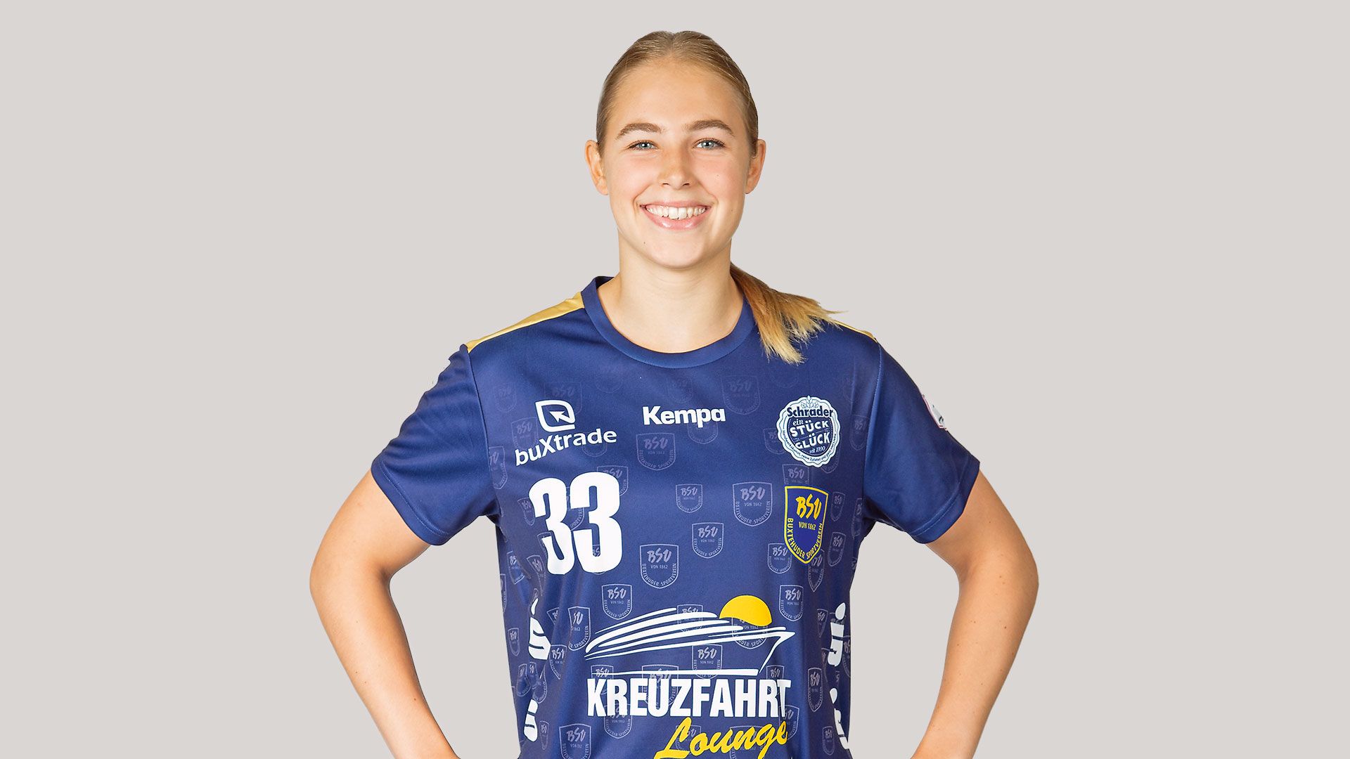 Mia Lakenmacher nimmt aus gesundheitlichen Gründen schweren Herzens Abschied vom Handballsport. | Foto: Janice Bücker
