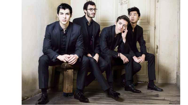 Quatuor Arod, Musikfest Bremen, spielen am 1.9. im Freilichtmuseum am Kiekeberg | Foto: ein