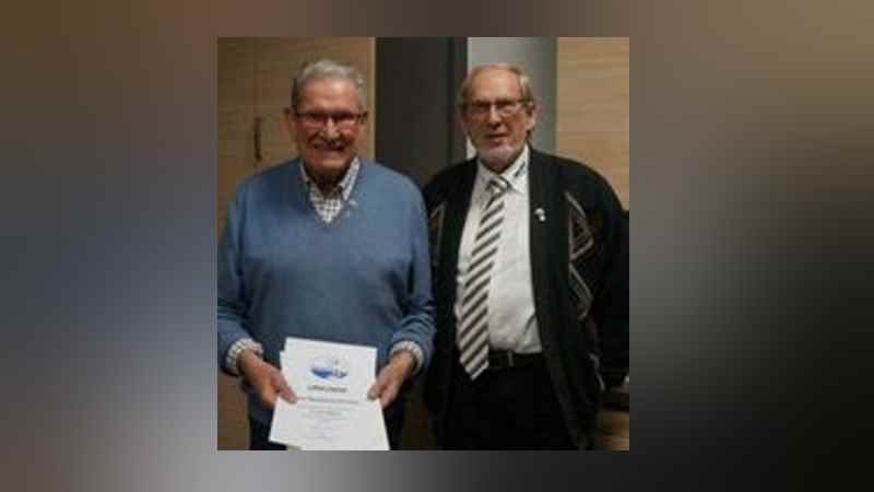 Uwe Rosenow und Burkhard Gerlach. | Foto: ein