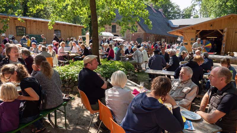 Tag des offenen Denkmals an der Wassermühle Karoxbostel. | Foto: ein