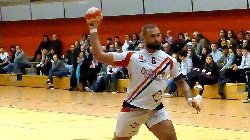 Aleksej Kiselev traf gegen Flensborg am häufigsten. | Foto: ein