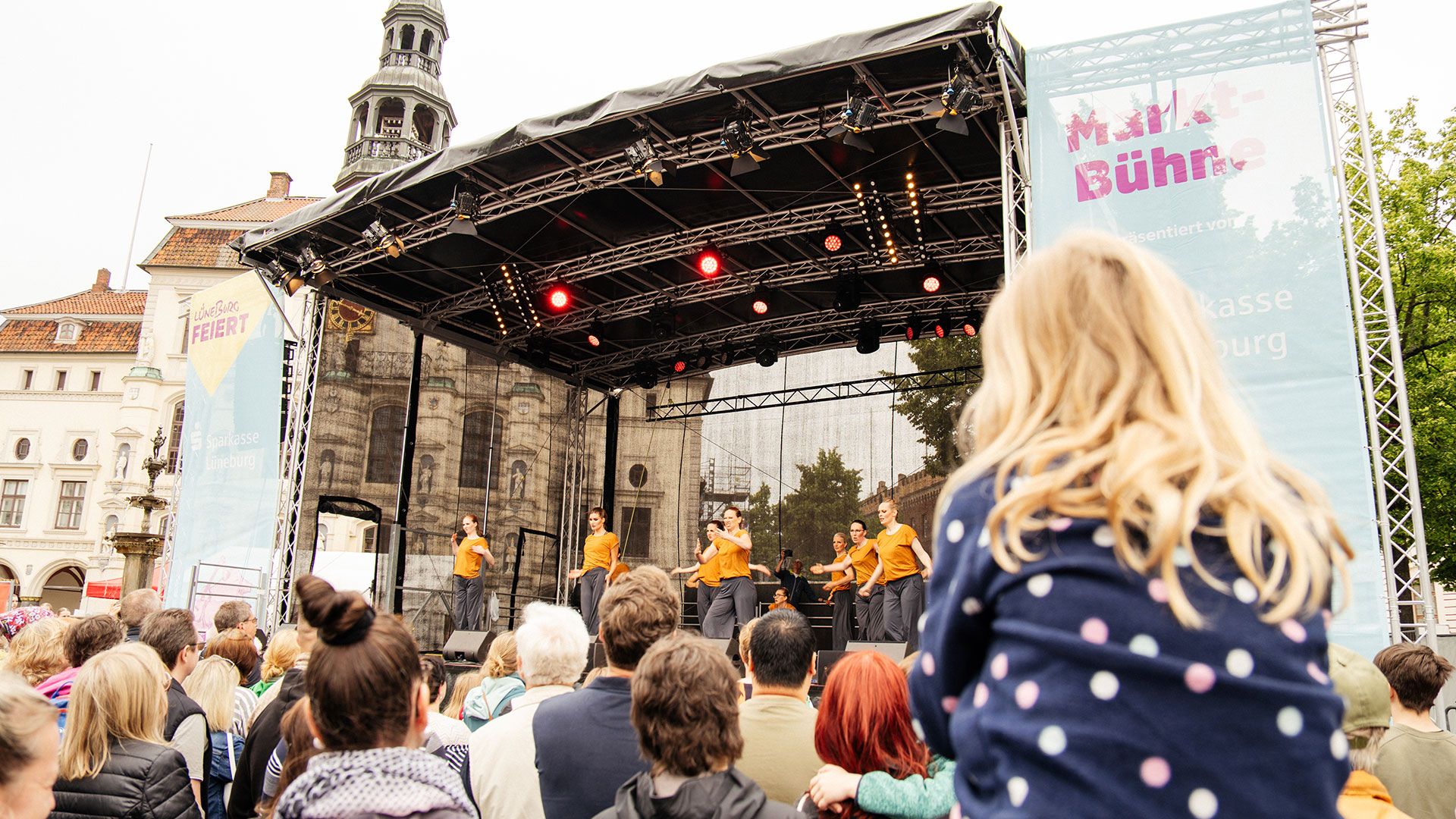 Lüneburg hat kräftig gefeiert. | Foto: Sophie Stickan