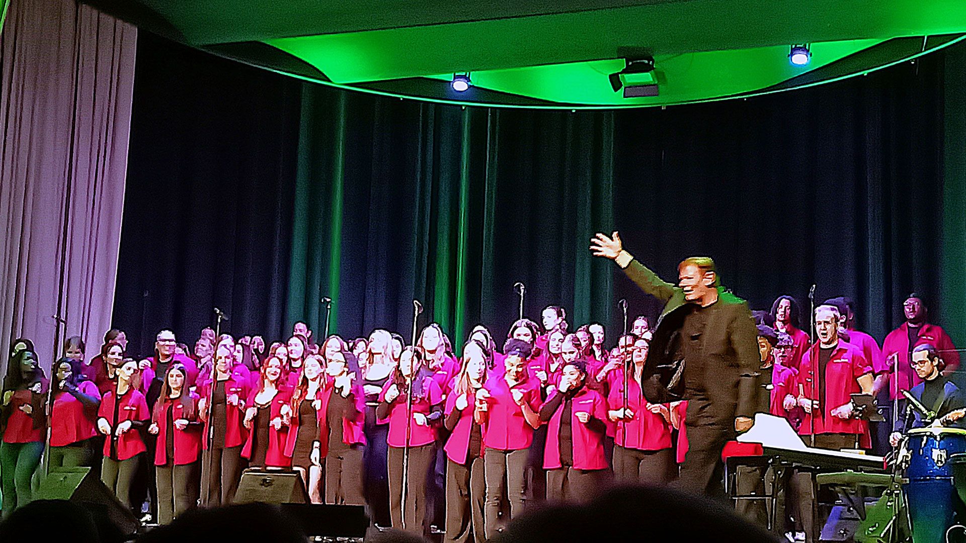 Am Wochenende fanden die beiden Jubiläumskonzerte des Gospel Train statt. | Foto: Ilka Teschner