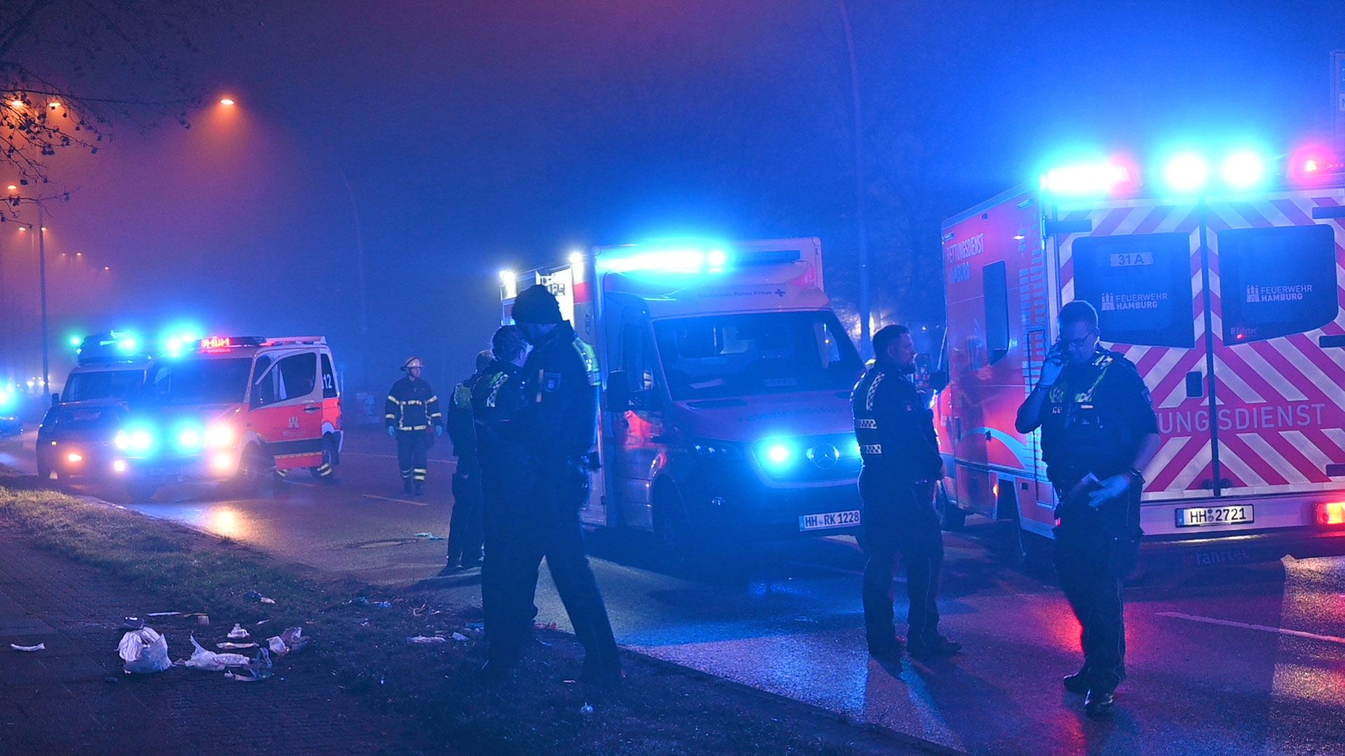 Ein Streit endete in der Nacht in Harburg tödlich. | Foto: Lenthe-Medien