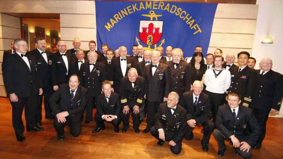 120 Jahre Marinekameradschaft Harburg | Foto: ein