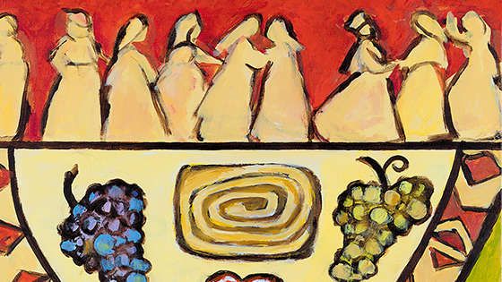 „Come – Everything is ready“, Rezka Arnuš, | Foto: Weltgebetstag der Frauen – Deutsches Komitee e.V.