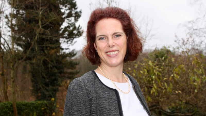 Gundula Haefner, 1. Vorsitzende des Fördervereins der Ev.-luth. Kreuzkirchengemeinde Sprötze, organisiert die Weihnachtswanderung. | Foto: ein