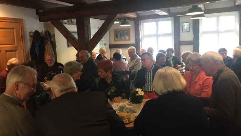 Plattdeutscher Mühlenschnack im Mühlenmusuem Moisburg, von April bis Oktober jeden letzten Freitag im Monat. | Foto: ein