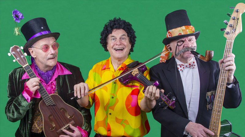 Das London Philharmonic Skiffle Orchestra kommt ins Dörphus nach Hörsten. | Foto: London Philharmonic Skiffle Orchestra