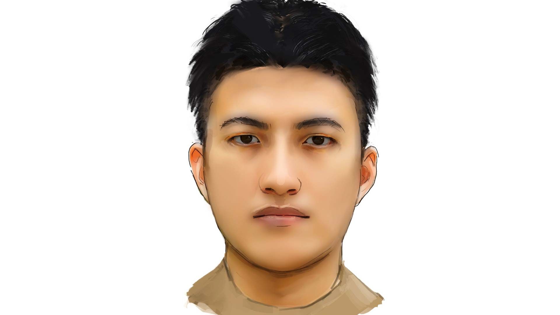 So sieht der Sextäter auf dem Phantombild aus.