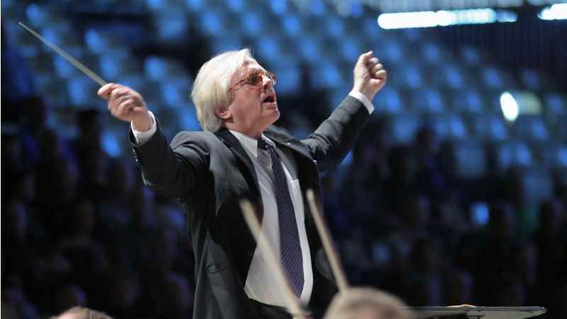 Dirigent Justus Frantz. | Foto: ein