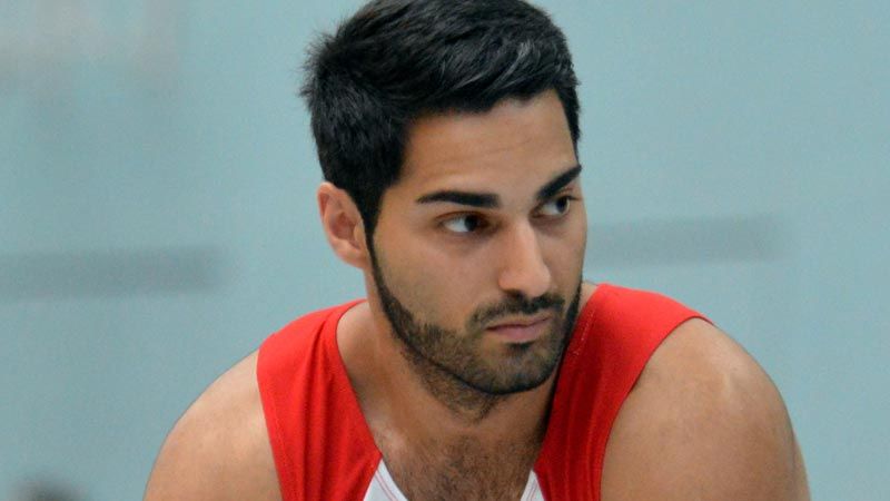 Reza Abbasian wurde Deutscher meister im Achtkampf. | Foto: ein