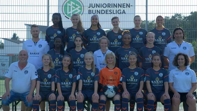 Das HTB-Bundesliga-Team 2019/2020. | Foto: ein