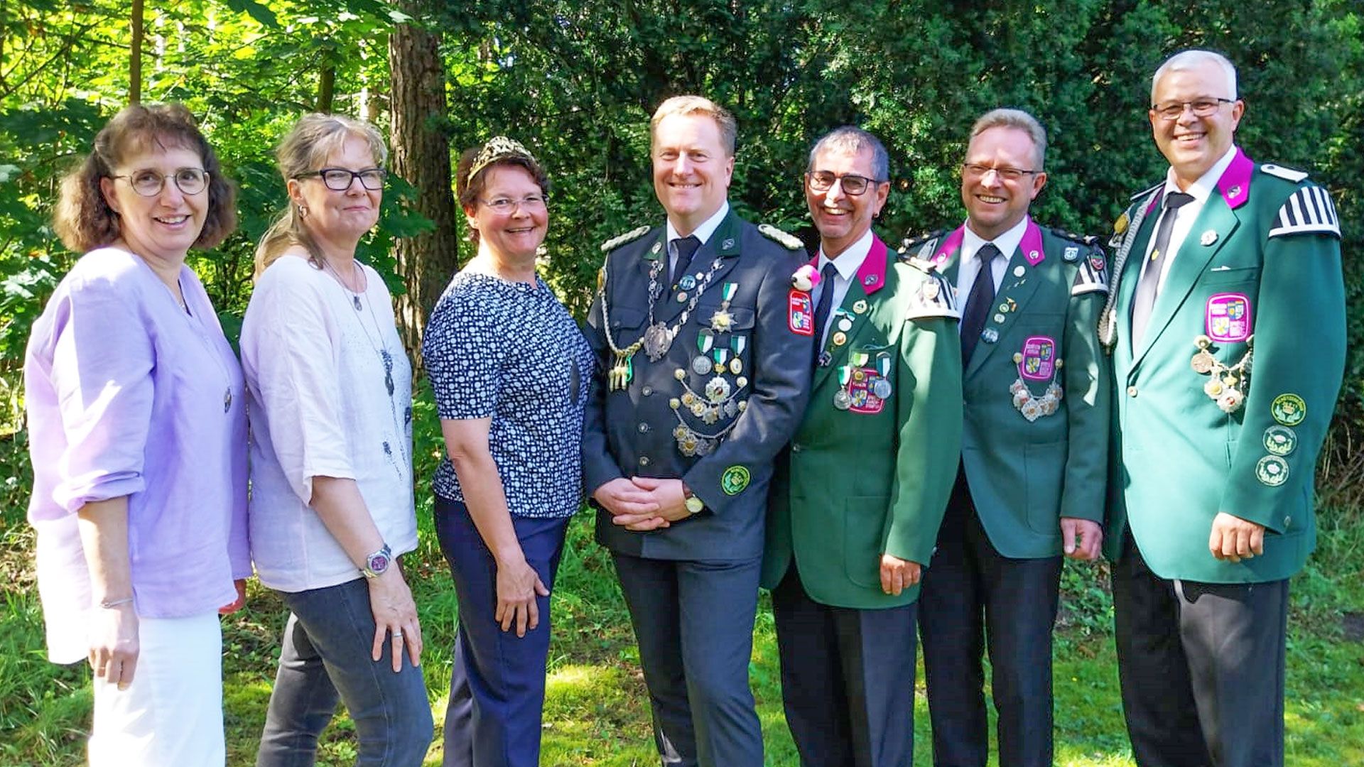 Das Königshaus freut sich auf das große Fest. | Foto: ein