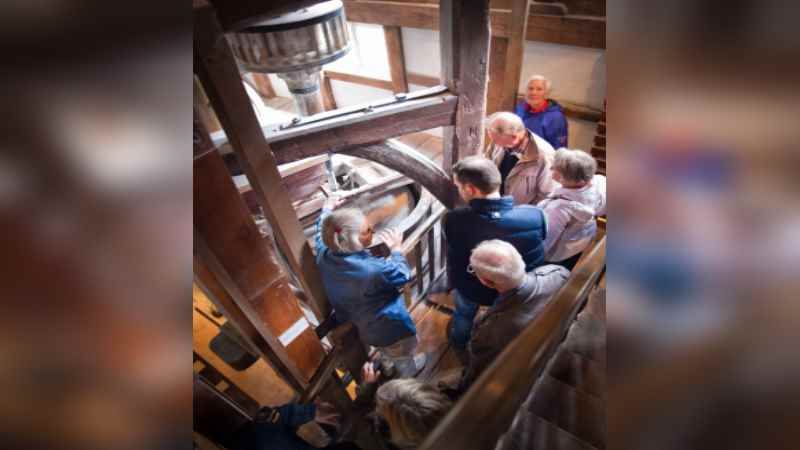 Mühlenführung und Plattdeutscher Klönschnack in Moisburg. | Foto: ein