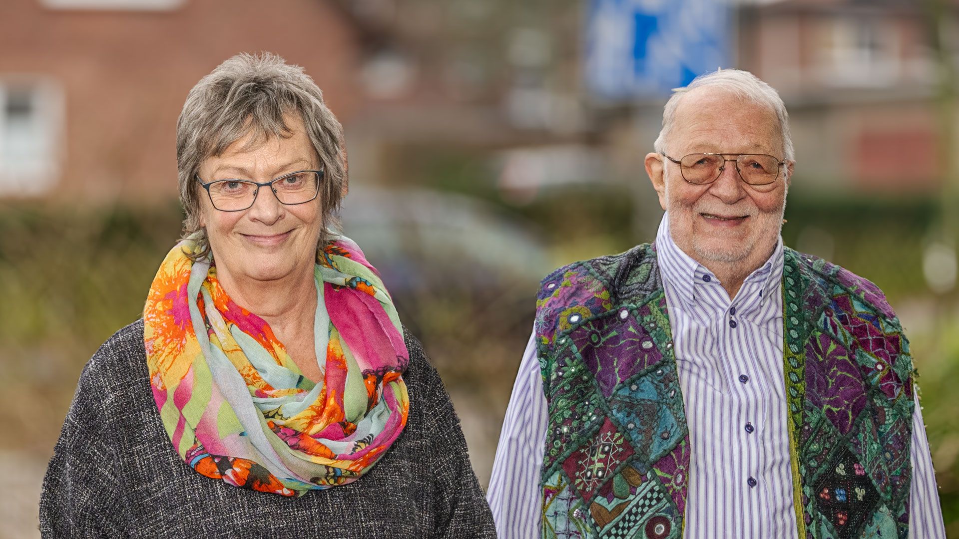 Neu Wulmstorfs ehemaliger Pastor Uwe Kreller, hier mit seiner Frau Dorothea an seinem 80. Geburtstag, ist im Alter von 83 Jahren gestorben. | Foto: Niels Kreller
