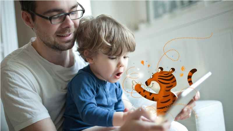 Spass mit TigerBooks | Foto: ein