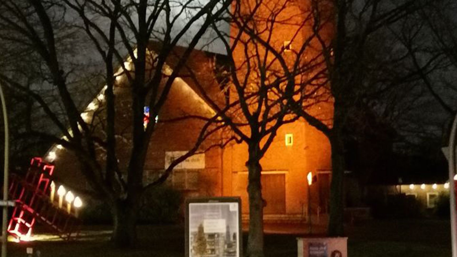 Lichterfest der Marmstorfer Kirchengemeinde am Sonntag, 12. November. | Foto: ein