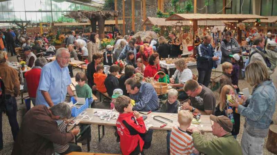 Stöbern, bummeln und mitmachen auf dem  alljährlichen Herbstmarkt. | Foto: ein