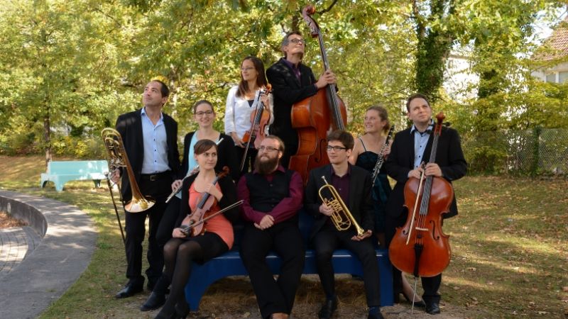 Das Salonorchester Presto Rosso ® | Foto: ein