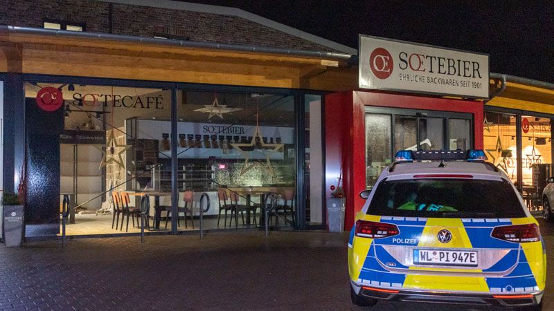 In diese Bäckerei in Winsen-Scharmek wurde in der Silvesternacht eingebrochen. | Foto: JOTO