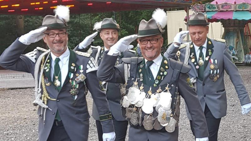 Hartmuth Benecke ist neuer Schützenkönig in Sieversen-Leversen. | Foto: ein