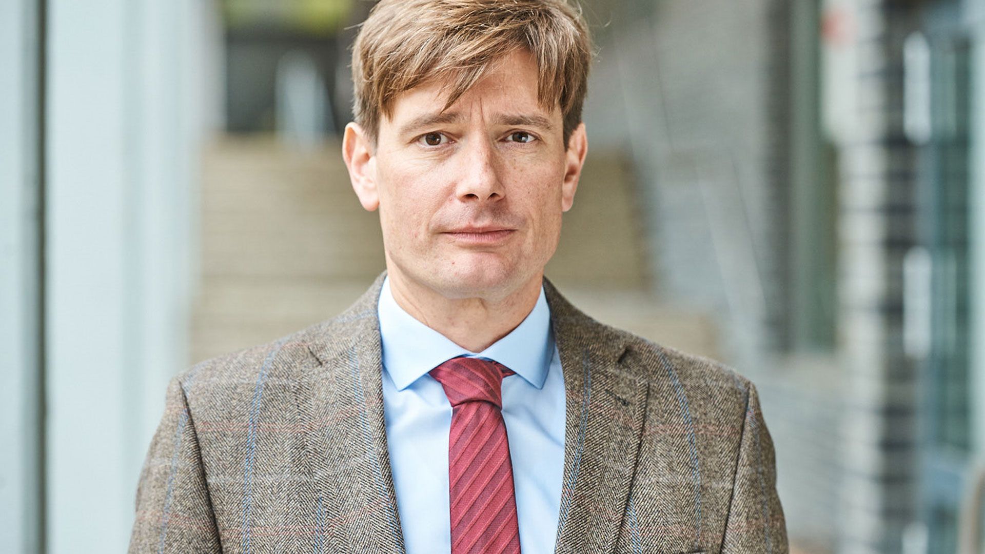 Helge Scholz wird Pastor in Neu Wulmstorf. | Foto: ein