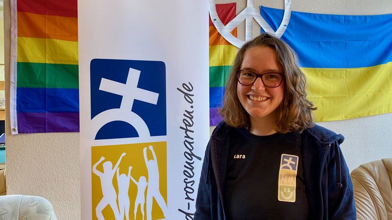 Lara Böttcher hat ein FSJ bei der Offenen Jugend Rosengarten absolviert. | Foto: C. Wöhling