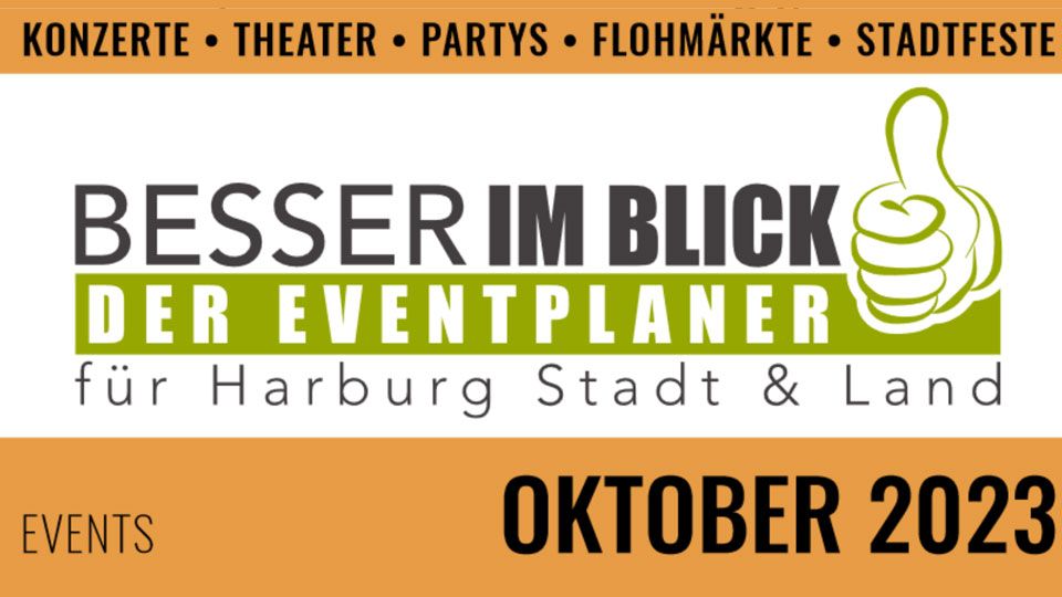Termine satt für den Monat gibt es wieder im besser-im-blick-Eventplaner!