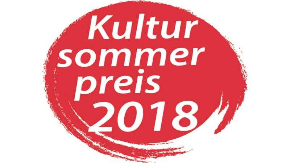 Logo des Kultursommer Preises 2018. | Foto: ein