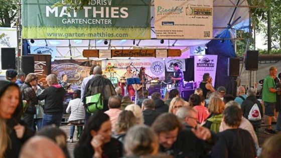 Die Schnitzerbühne von Sören Noffz ist in jedem Jahr ein Publikumsmagnet auf dem Harburger Außenmühlenfest. | Foto: Niels Kreller