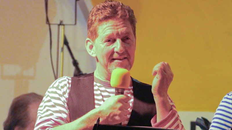 Ulrich "Ulli" Börner, Festredner beim Fliegenberger Faslam, wird 60. | Foto: ein