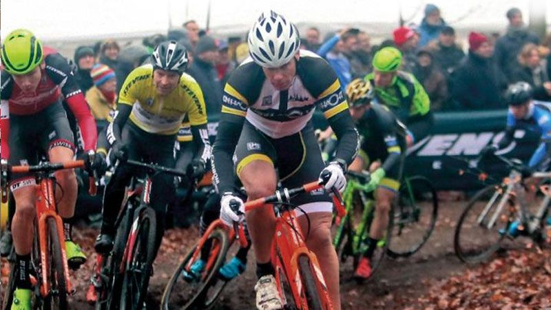 Der Wintercross auf dem Schwarzenberg startet wieder. | Foto: ein