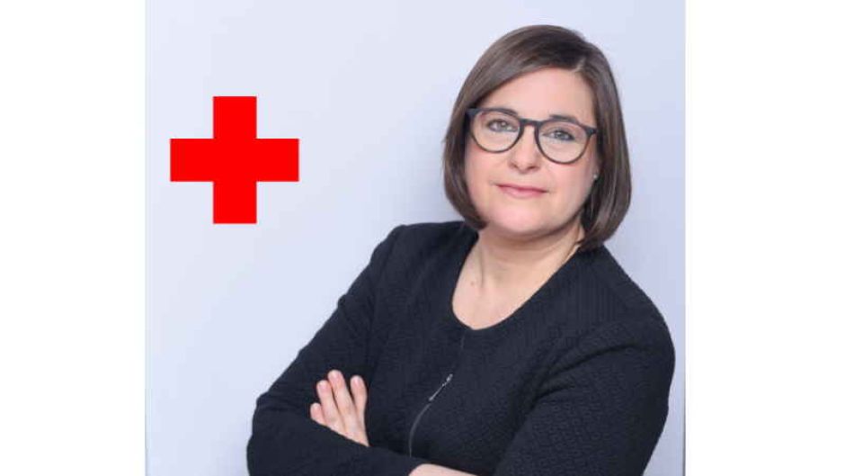 Neu im nun dreiköpfigen Vorstand des DRK Hamburg-Harburg: Sigrun Deneke. | Foto: ein