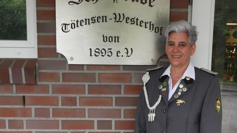 Anette von Pein ist neue Damenkönigin des SV Tötensen-Westerhof. | Foto: ein