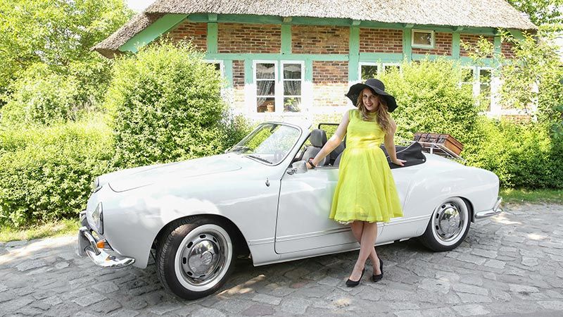 Im Freilichtmuseum am Kiekebergi st wieder Oldtimertreffen. | Foto: FLMK