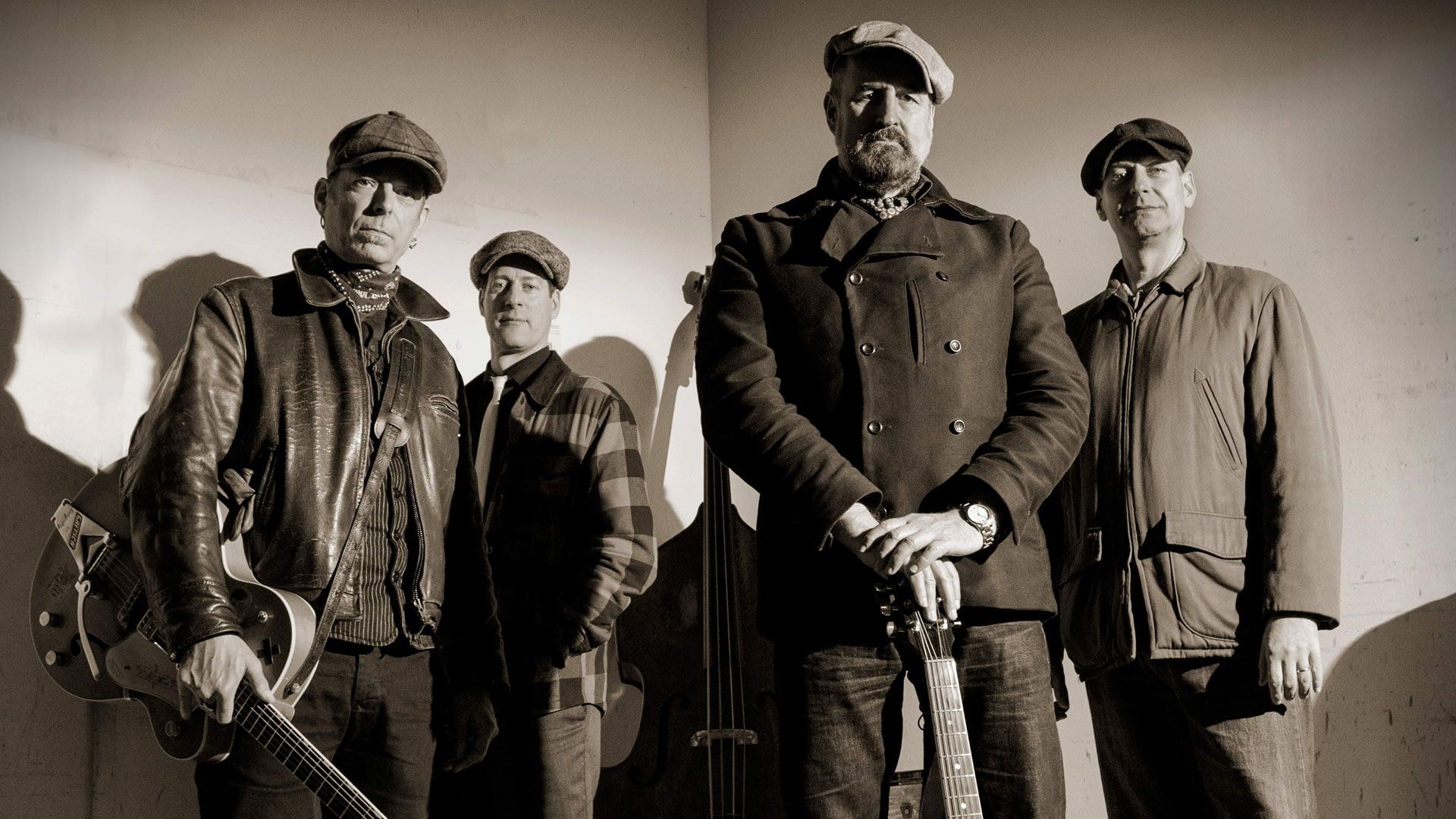 The Porthounds aus Hamburg geben ein Konzert im Hörstener Dörphus. | Foto: ein