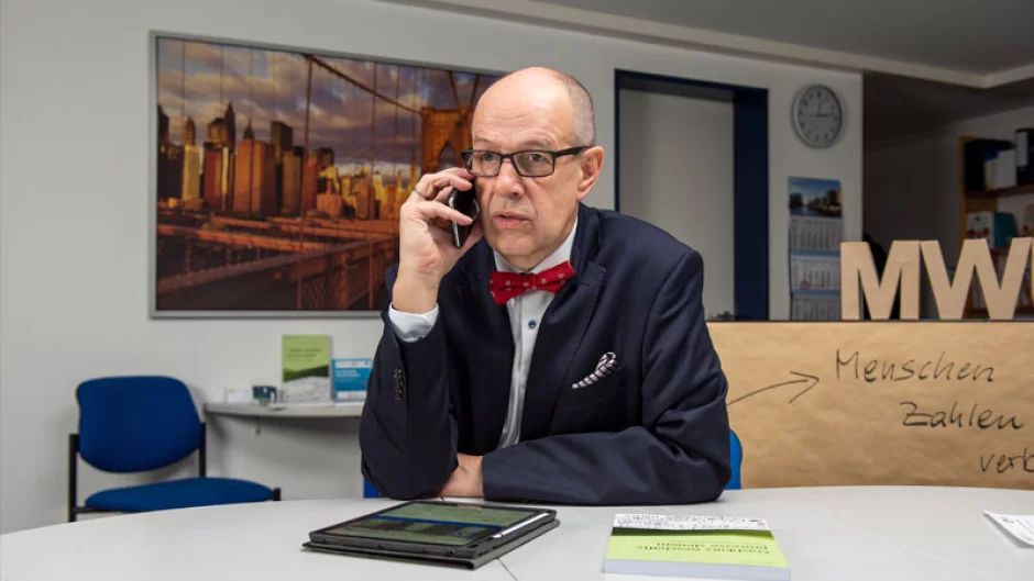 Michael Wörle ist Autor des Buches "Selbstständig im Handwerk ohne Meisterbrief". | Foto: ein