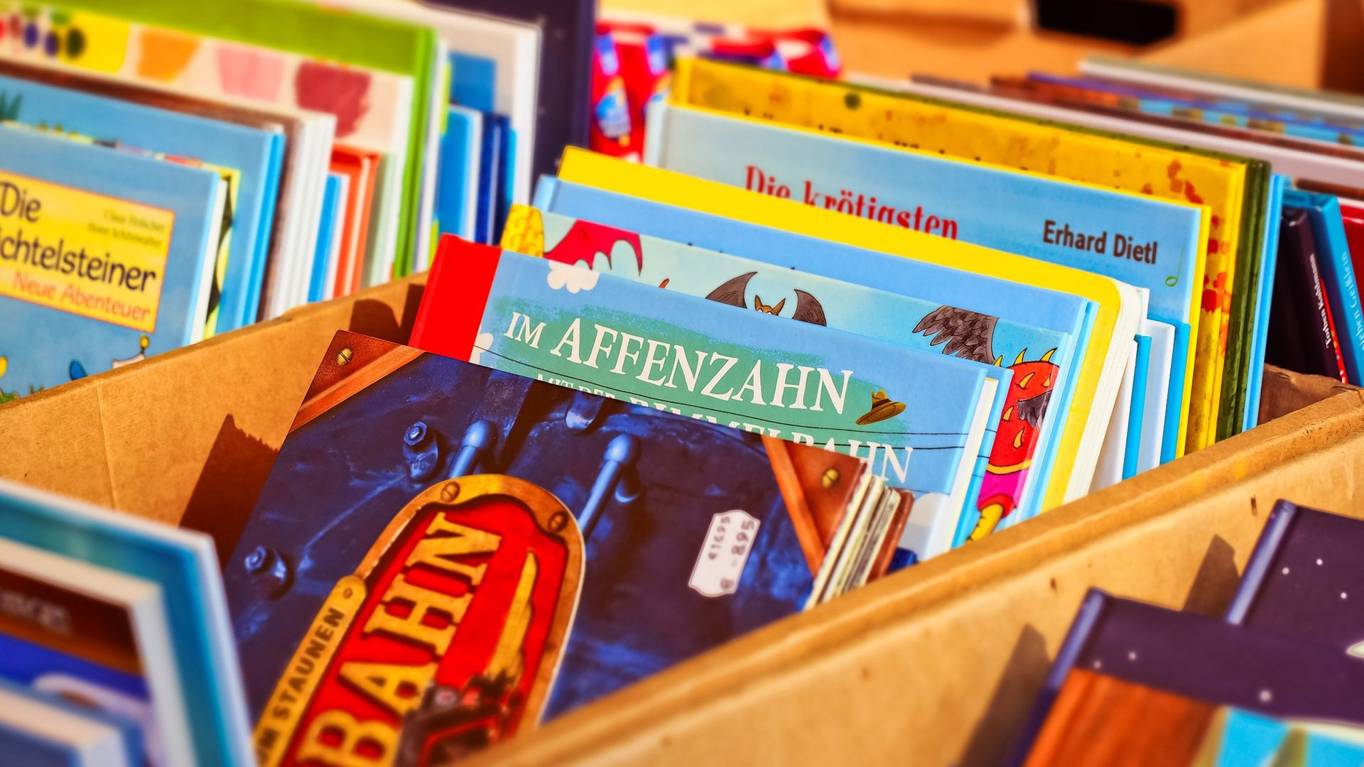 Am Samstag, 7. Oktober, ist Flohmarkt in der DRK-Kita Storchenwiese in Neugraben. | Foto: ein