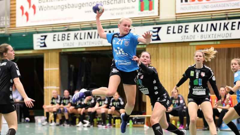 Annika Lott war mit elf Toren treffsicherste BSV-Spielerin und "Spielerin des Tages". | Foto: Buxtehuder SV / Dieter Lange