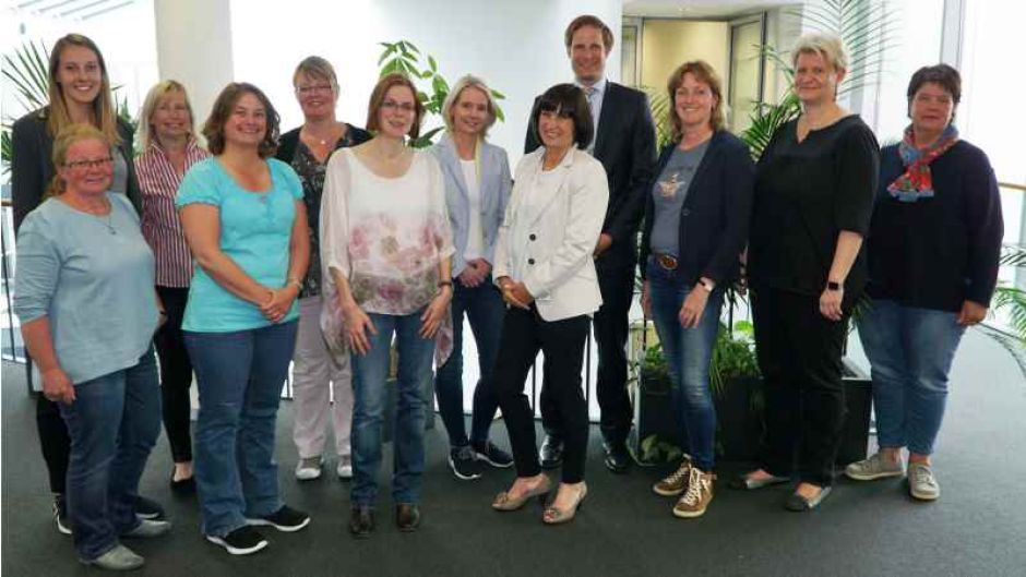 Die Arbeitsgruppe der Buxtehuder Bildungsoffensive (BBO)