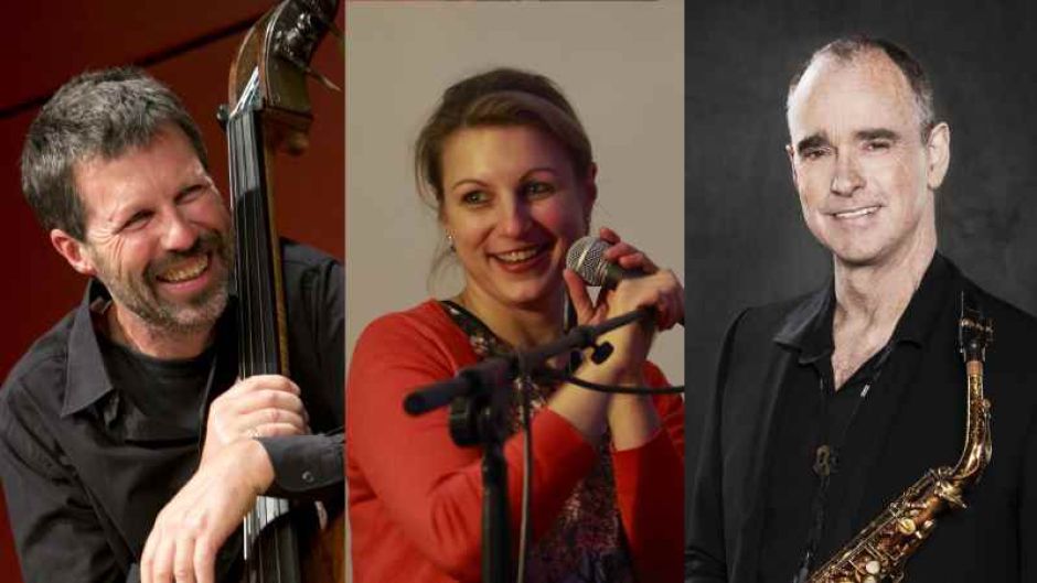 Das Trio "Warten auf Lucie" | Foto: ein
