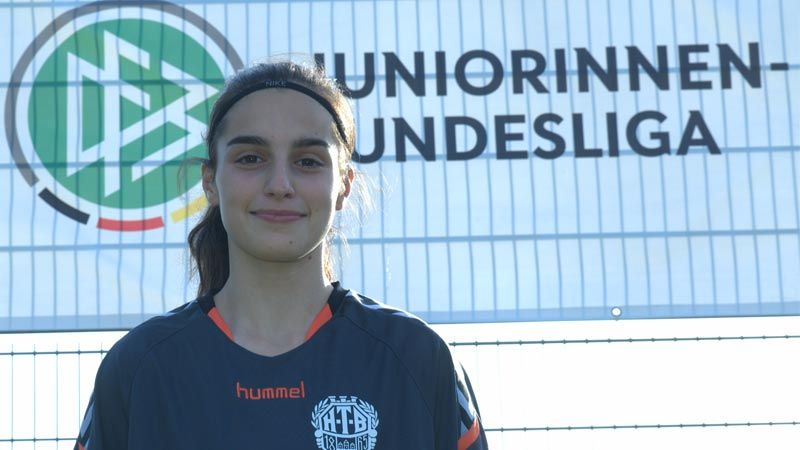 Beyza Kara vom Harburger Turnerbund zum DFB-U17-Juniorinnen-Lehrgang eingeladen. | Foto: ein