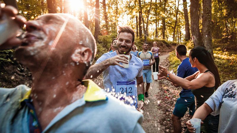 Morgen startet der 3. Rosengartenlauf. | Foto: wein