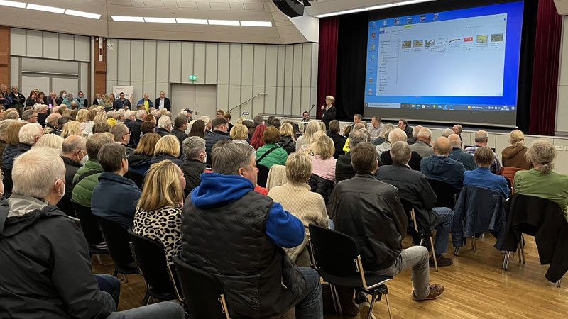 Die Burg Seevetal warbis auf den letzten Platz belegt. | Foto: ein
